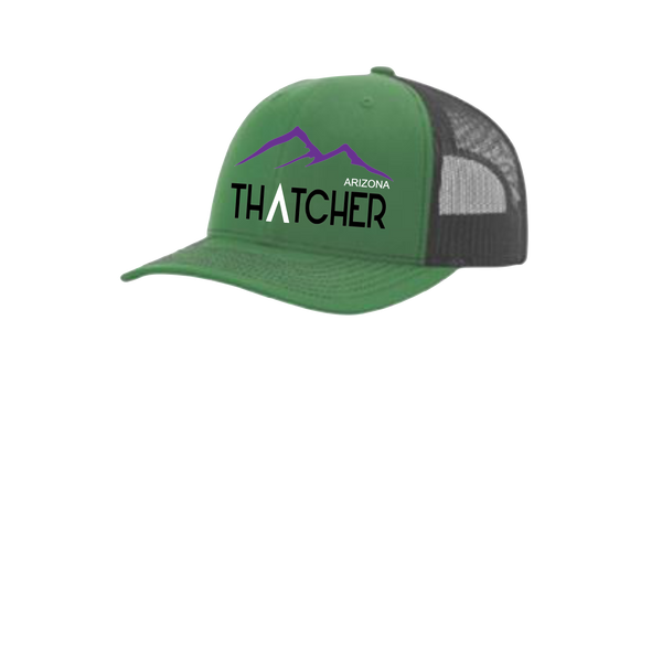 Richardson hat green/gray